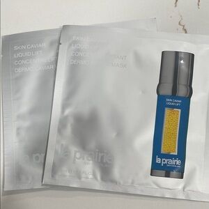 La Prairie Skin Caviar Liquid Lift with Silver and Blue Accents